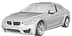 BMW F80 U0087 Fault Code